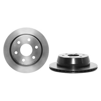 Brembo® - UV Coated Series Plain Vented Rear Brake Rotor