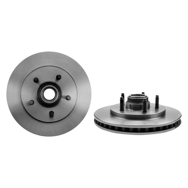 Brembo® - OE Replacement 1-Piece Front Brake Rotor