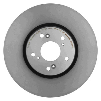 Brembo® - OE Replacement Plain Vented Front Brake Rotor