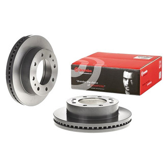 Brembo® - UV Coated Series Brake Rotor