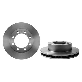 Brembo® - PRIME OE Plain Brake Rotor Quantity
