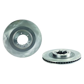Brembo® - UV Coated Series Plain Vented Front Brake Rotor