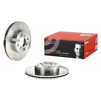 Brembo® - PRIME OE Plain Brake Rotor Quantity
