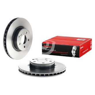 Brembo® - UV Coated Plain Brake Rotor