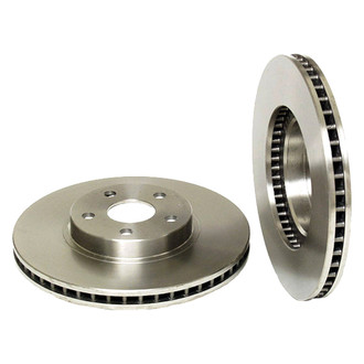 Brembo® - UV Coated Series Plain Vented Front Brake Rotor