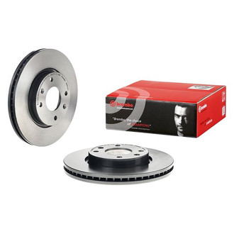 Brembo® - UV Coated Plain Brake Rotor