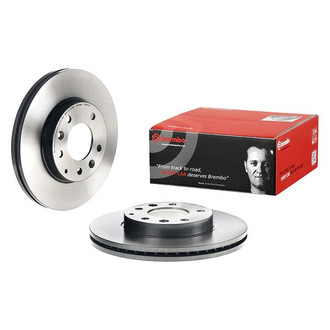 Brembo® - UV Coated Series Plain Brake Rotor