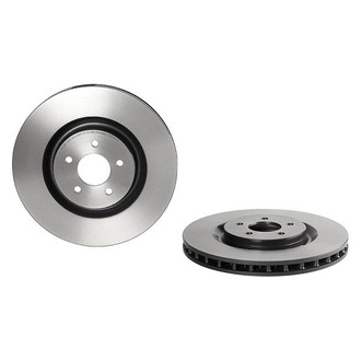 Brembo® - UV Coated Series Plain Vented Front Brake Rotor