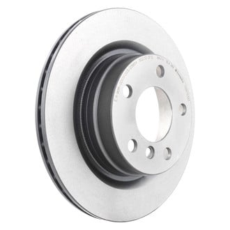 Brembo® - OE Replacement Plain Vented Rear Brake Rotor