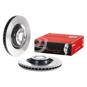 Brembo® - UV Coated Series Plain Vented Brake Rotor