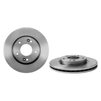 Brembo® - OE Replacement Plain Vented Front Brake Rotor