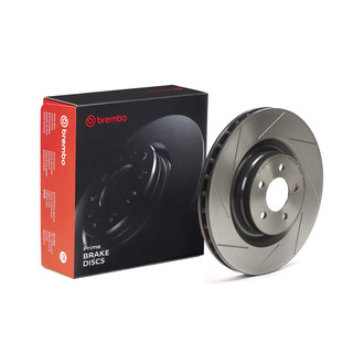 Brembo® - UV Coated Plain Brake Rotor