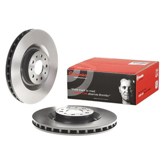 Brembo® - UV Coated Series Plain Brake Rotor