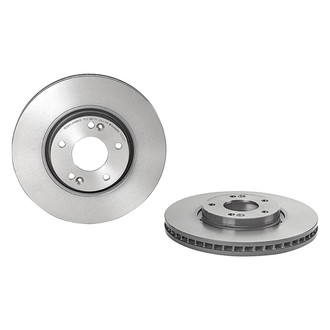 Brembo® - UV Coated Plain Brake Rotor