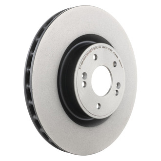 Brembo® - OE Replacement Plain Vented Front Brake Rotor