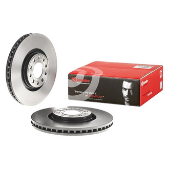 Brembo® - UV Coated Series Vented Front Brake Rotor