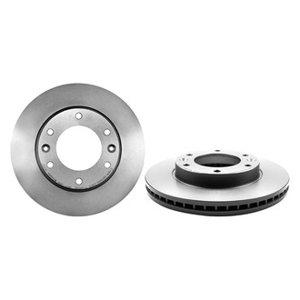 Brembo® - UV Coated Series Plain Vented Front Brake Rotor