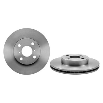 Brembo® - PRIME OE Plain Vented Front Brake Rotor