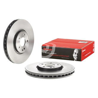 Brembo® - UV Coated Plain Brake Rotor