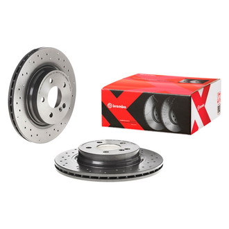 Brembo® - Premium Xtra 1-Piece Brake Rotor
