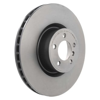 Brembo® - UV Coated Series Plain Vented Front Brake Rotor