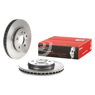 Brembo® - UV Coated Series Plain Brake Rotor