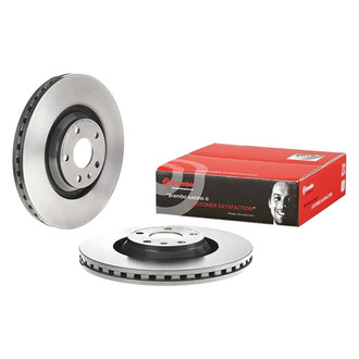 Brembo® - UV Coated Plain Brake Rotor