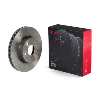 Brembo® - Premium Xtra 1-Piece Brake Rotor