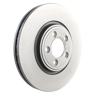 Brembo® - UV Coated Series Plain Vented Front Brake Rotor
