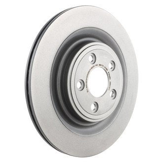 Brembo® - UV Coated Series Plain Vented Rear Brake Rotor