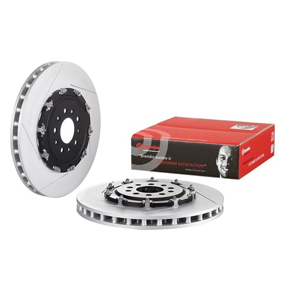 Brembo® - OE Replacement Slotted 1-Piece Front Brake Rotor