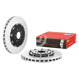 Brembo® - PRIME Floating Slotted Vented Front Brake Rotor