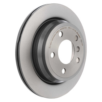 Brembo® - UV Coated Series Plain Vented Rear Brake Rotor