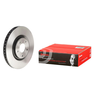 Brembo® - UV Coated Series Plain Brake Rotor