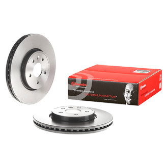 Brembo® - UV Coated Series Plain Brake Rotor