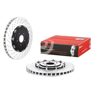 Brembo® - OE Replacement Drilled Vented Front Brake Rotor