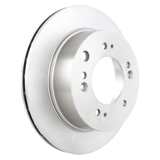 Brembo® - OE Replacement Plain Vented Rear Brake Rotor