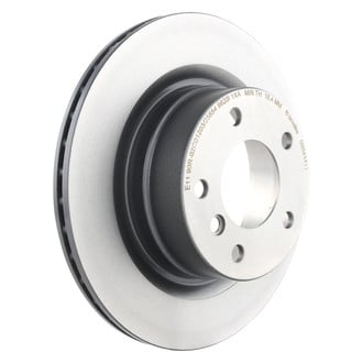 Brembo® - UV Coated Series Plain Vented Rear Brake Rotor