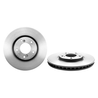 Brembo® - UV Coated Series Plain Vented Front Brake Rotor
