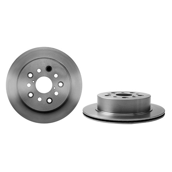 Brembo® - OE Replacement 1-Piece Rear Brake Rotor