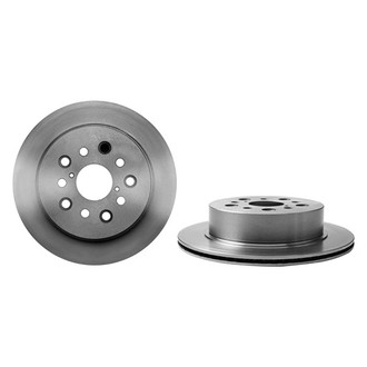 Brembo® - OE Replacement Plain Vented Rear Brake Rotor