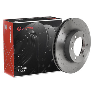 Brembo® 09.B461.1X - Premium Xtra 1-Piece Front Brake Rotor