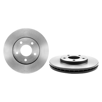Brembo® - UV Coated Plain Brake Rotor