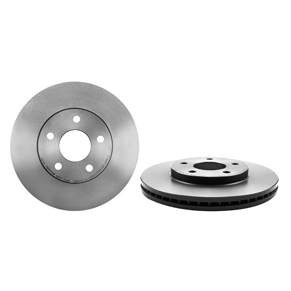 Brembo® - UV Coated Series 1-Piece Front Brake Rotor