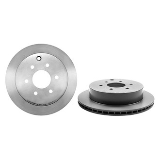 Brembo® - UV Coated Series Plain Vented Rear Brake Rotor