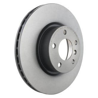 Brembo® - UV Coated Series Plain Vented Front Brake Rotor