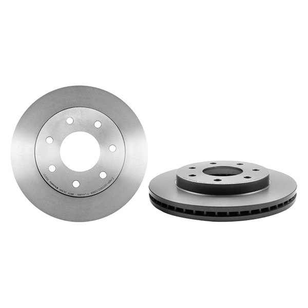 Brembo® - UV Coated Series 1-Piece Front Brake Rotor