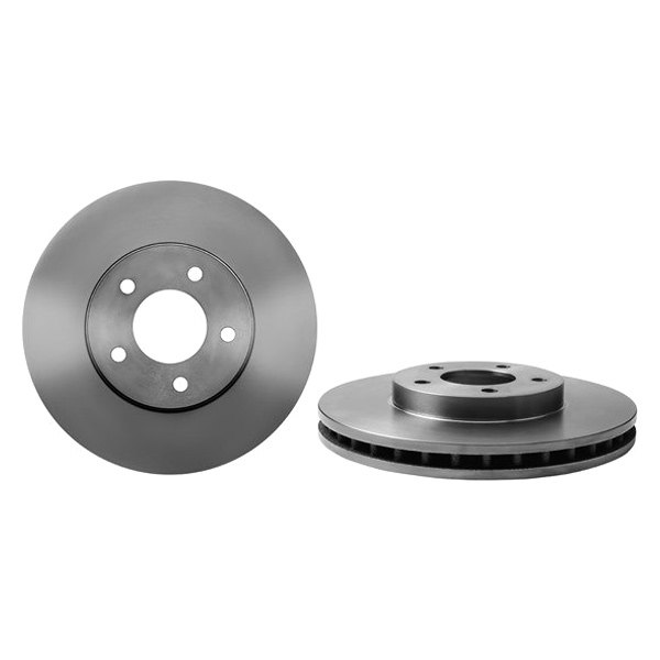 Brembo® - OE Replacement 1-Piece Front Brake Rotor