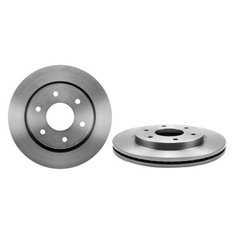 Brembo® - OE Replacement Plain Vented Front Brake Rotor