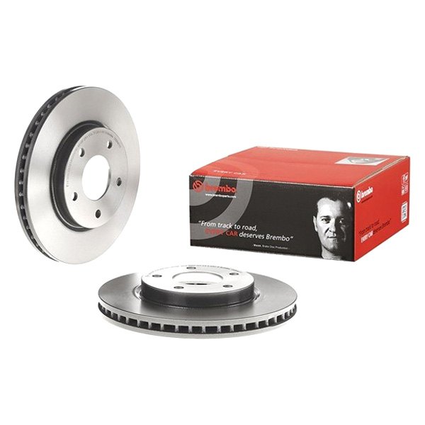 Brembo® - UV Coated Series 1-Piece Front Brake Rotor